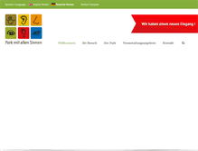 Tablet Screenshot of parkmitallensinnen.de
